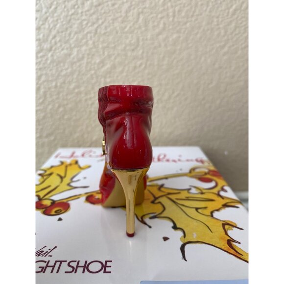 Just the Right Shoe Holiday Gathering by Raine J09613 2009 Christmas Collectible - Picture 4 of 13